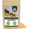 Alpi Nature Zenzero in Polvere 500g, Radice di Zenzero Essiccata e Macinata per Cucina