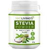 NKD Living Polvere di Stevia pura al 100% NKD Living, Reb-A 98% (25g)
