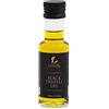 TruffleHunter, Olio extra vergine di oliva al tartufo nero - 2 x 100 ml | Olio al tartufo nero con olio extra vergine di oliva spremuto a freddo; vegano, kosher.