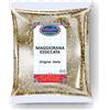 Valsapori Maggiorana Secca (Busta da 100g) - Foglie di Maggiorana Essiccata e Frantumata 100% Naturale Spezia Aromatica Senza Additivi Aroma Intenso per Carni Sughi e Piatti Gourmet (Maggiorana Secca)