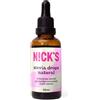 N!CK'S NICKS Stevia Liquida Gocce di Naturali Non Aromatizzato (50ml) Dolcificante Liquido Zero Calorie Dieta Chetogenica Senza Zucchero Senza Glutine Low Carb Alternativa al Sostituto dello Zucchero