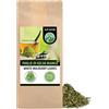 Alpi Nature Foglie di Gelso Bianco Tisana 250g, Foglie di Gelso Essiccate e Tagliate, Tè Sfuso