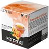 Caffè Karoma Karoma® capsule compatibili con Nescafè Dolce Gusto (16, Tè alla Pesca)