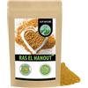 Alpi Nature Ras El Hanout 125g, Miscela di Spezie Ras El Hanout, Spezia Marocchina per la Cucina