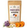 CAMINO DE CABRAS Nº006 STOMACH ELIXIR TEA - Tisana Rilassante e Digestiva - Tisana Depurativa - Sollievo Stomaco - Camomilla, Liquirizia, Anice, Cumino, Finocchio, Menta - Senza caffeina - Ingredienti Naturali 70 gr