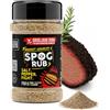 GRIGLIARE DURO ITALIAN HARDCORE BARBECUE 200 gr BBQ Rub SPOG GRIGLIARE DURO - Mix Spezie barbecue - insaporitore carne e pesce universale - Brisket Rub perfetto! Dry rub per manzo - spezie maiale - rub bbq per marinatura