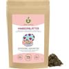 IDDA Herbal Tisana Foglie di Lampone 125g, Foglie di Lampone Essiccate e Tagliate, Tè Sfuso