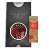 ABEIOU Prosciutto Iberico (Spalla) Ghianda Crudo Affettato 100 g (1 busta) — Stagionatura +30 Mesi — Cert. Hycer — Guijuelo Spagnolo — Paleta Ibérica de Bellota — aBeiou