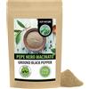 Alpi Nature Pepe Nero Macinato 250g, Grani di Pepe Nero Macinati per Cucina e Miscele di Spezie