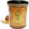 Propol-mel Miele propoli 400 g. BIO. Miele con aroma floreale. Miele millefiori con propoli che migliora le difese e con proprietà antivirali.