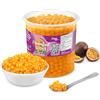 The Inspire Food Company POPPING BOBA - Sferette alla frutta per Bubble Tea - Frutto della Passione - 3.2 kg - nessun colorante artificiale, basso contenuto di zucchero, succo di frutta vero, 100% vegan e senza glutine