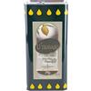U'Travasu® - Olio extravergine di oliva Biologico latta 5l - 100% italiano - Prodotto in Sicilia - Estratto a freddo