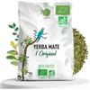 ORIGEENS YERBA MATE BIO 1KG LOriginale - Yerba Mate Bio Non tostata, Raccolto a mano - Foglie, senza gambi e 0 polvere - Bevanda Energetica e Detox