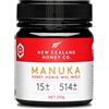 New Zealand Honey Co. Miele di Manuka MGO 514+ / UMF 15+ | Attivo e lordo | Prodotto in Nuova Zelanda | 250g