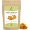 IDDA Herbal Calendula Tisana 250g, Fiori di Calendula Essiccati, Tè Sfuso ai Fiori Essiccati