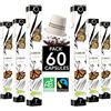 ORIGEENS Capsule compatibili con Nespresso | Caffè BIO FAITRADE Arabica in Capsula Biodegradabile | CARLOS Caffè Origine Honduras, 60 cialde | Torrefazione artigianale