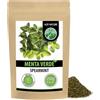 Alpi Nature Menta Verde Tè 250g, Menta Nana Essiccata e Tagliata, Tè Sfuso