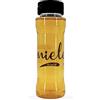 ERBOTECH Miele Acacia Italiano in Contenitore Squezzer da 250 g, 100% Made in Italy, Miele Puro e Non Pastorizzato della Val Camonica