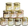 Imkerei Tietjen 9 x 50g set degustazione miele | Set regalo - miele naturale da conoscere, la combinazione varia (dall'apiario Nordheide)