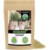 Alpi Nature Rosmarino Secco 250g, Foglie di Rosmarino Essiccate e Strofinate per Cucinare