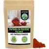 Alpi Nature Paprika Piccante in Polvere 250g, Peperoni Rossi Macinati, Paprika in Polvere Piccante