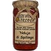 Delizie Vaticane di Tropea Nduja Calabrese 180g - 'Nduja di Spilinga Artigianale - Salame Spalmabile Piccante Carne Suine Italiane Certificada 100% Calabrese - Made in Italy - Delizie Vaticane di Tropea