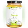 Essences Bulgaria Miele di Acacia Grezzo 450gr | Gusto Incredibile | 100% Puro e Naturale | Senza Additivi | Miele d'api Grezzo | Dolcificante Naturale | Senza Glutine