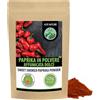 Alpi Nature Paprika Affumicata Dolce in Polvere 125g, Peperoni Rossi Macinati, Paprika Dolce Affumicata