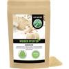 Alpi Nature Pepe Bianco 500g, Polvere di Grani di Pepe Bianco Macinati per Cucina