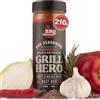 BBQ Moments Spezie per Barbecue Rub Manzo, Insaporitore per Rite Carne, Bistecca - Condimento & Miscela di Spezie Cucina, Griglia 210g (7.4 Oz)