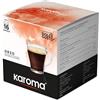 Caffè Karoma Karoma® 16 capsule Orzo compatibili con Nescafè Dolce Gusto