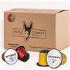 Black Donkey - 100 Capsule Caffè compatibili con le Macchine ad uso domestico Nespresso®* (VARIETÀ DI CAFFÈ)
