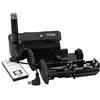 DSTE® Pro Telecomando IR MB-D5100 verticale Battery Grip per Nikon D5100 D5200 SLR fotocamera digitale come EN-EL14