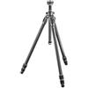Gitzo GT1532 Serie 1 Treppiede, Mountaineer, 3 Sezioni in Carbonio, Grigio/Nero