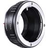 K&F Concept OM-M4 / 3 Adattatore per Obiettivo Anello Adattatore per Obiettivo da Olympus OM a Micro 4/3 Panasonic GF1 GF2 GF3 GF5 GF6 G1 G2 G3 G6 GX1 GX7 GH1 GH2 GH3