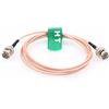 HangTon - Cavo video da BNC a maschio BNC 3G SDI 4K per Blackmagic, sottile schermato RG179, 75 Ohm (1 m)