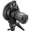 Neewer Supporto Staffa Con Bowens Mount Tipo-S Per Flash Speedlite, Snoot Softbox, Beauty Dish, Riflettore, Ombrello