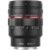 MEKE Meike MK-50mm F1.2 L Aperture Full Frame Messa a fuoco manuale Obiettivo fisso per L-Mount Large Panasonic Sigma leica Mirrorless Camera come S1, S1R, S1H, S5, FP