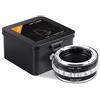 K&F Concept Anello Adattatore K&F Concept per Obiettivo Nikon(G) Obiettivo per Fotocamera Sony NEX E-Mount