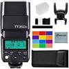 GODOX Thinklite TT350C Mini Flash 1 / 8000s HSS TTL GN36 Flash per fotocamere Canon 5D Mark III 80D 7D 760D 60D 600D 30D 100D 1100D Digital X