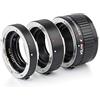 VILTROX DG-C Tubo di Prolunga Macro Messa a Fuoco Automatica con Montaggio in Metallo Anello Adattatore (12mm+20mm+36mm) per Canon EF EF-S Obiettivo & Fotocamera 5D 7D 800D 760D 700D 80D 70D 1300D