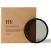 Gobe - Filtro polarizzatore circolare (CPL) per obiettivi 67 mm (3Peak)