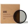 Gobe - Filtro polarizzatore circolare (CPL) per obiettivi 77 mm (2Peak)