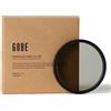 Gobe - Filtro polarizzatore circolare (CPL) per obiettivi 67 mm (2Peak)