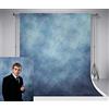 Kate Texture Fondale Light Blue Abstract Solid Photo Sfondi Retro for Portrait Photography 5x7ft (1,5x2.2m)