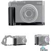 JJC Metal Hand Grip Piastra a sgancio rapido Supporto per staffa a L per Fujifilm X-E4 XE4, sostituisce Fuji MHG-XE4