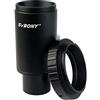 Svbony Adattatore Telescopio Fotocamera, 1,25 Anello Adattatore | T2 Anello,Tutto Metallo, Compatibile con Canon EOS Rebel SLR DSLR