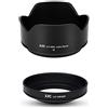 JJC Paraluce per Nikon Z50 con Obiettivo Nikkor Z DX 16-50 F/3.5-6.3 VR, 50-250 mm F/4.5-6.3 VR, Sostituisce Paraluce Nikon HN-40 e HB-90A