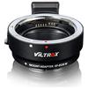 VILTROX Mount Adapter EF-EOS M,Autofocus Adattatore Obiettivo Convertitore per Canon EF/EF-S Lente a Canon EF-M Mount Fotocamera EOS M M3 M5 M6 M10 M50 M100