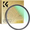 K&F Concept Nano-D Filtro UV 72mm Slim in Vetro ottico HD con 24 strati Nano Rivestimento per obiettivi 72mm